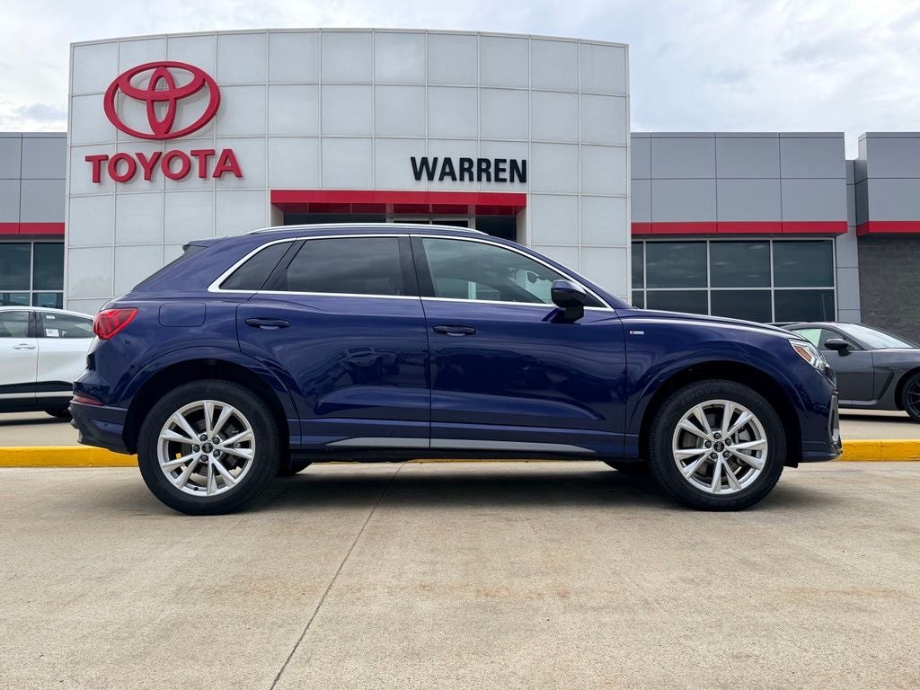 2025 Audi Q3 Premium S Line quattro