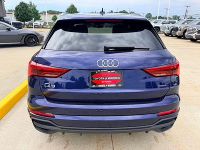 2025 Audi Q3 Premium S Line quattro
