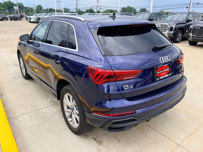 2025 Audi Q3 Premium S Line quattro