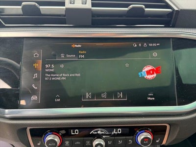 2025 Audi Q3 Premium S Line quattro