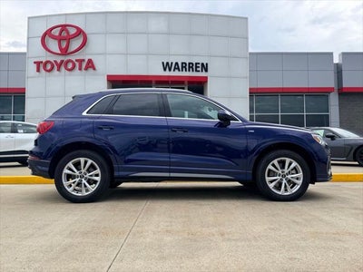 2025 Audi Q3 Premium S Line quattro