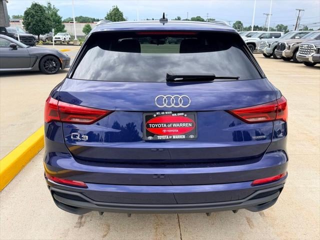 2025 Audi Q3 Premium S Line quattro