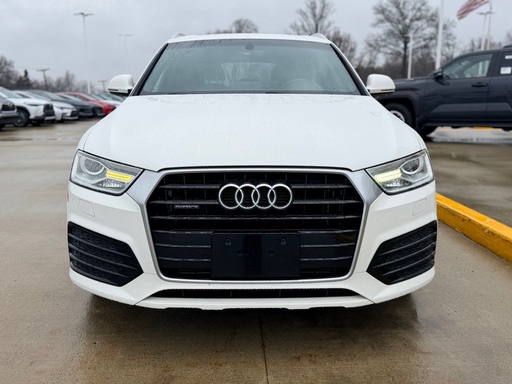 Used 2018 Audi Q3 Premium with VIN WA1ECCFS0JR015953 for sale in Warren, OH
