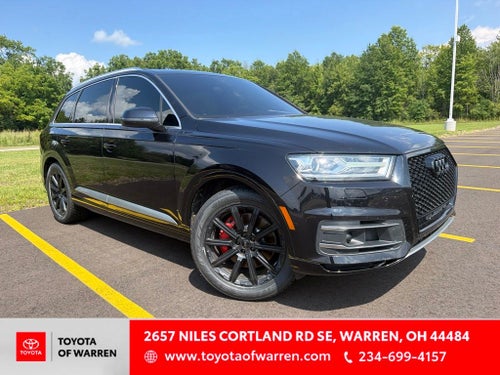 2017 Audi Q7 3.0T Premium Plus quattro