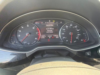 2017 Audi Q7 3.0T Premium Plus quattro