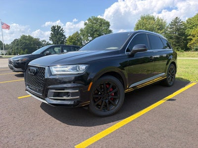 2017 Audi Q7 3.0T Premium Plus quattro