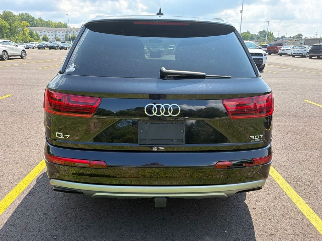 2017 Audi Q7 3.0T Premium Plus quattro