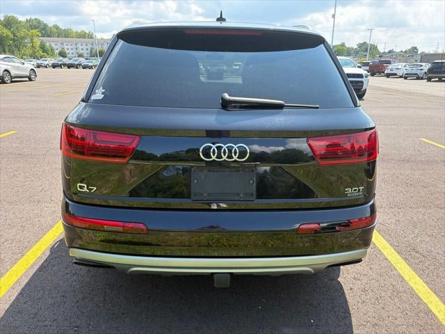 2017 Audi Q7 3.0T Premium Plus quattro