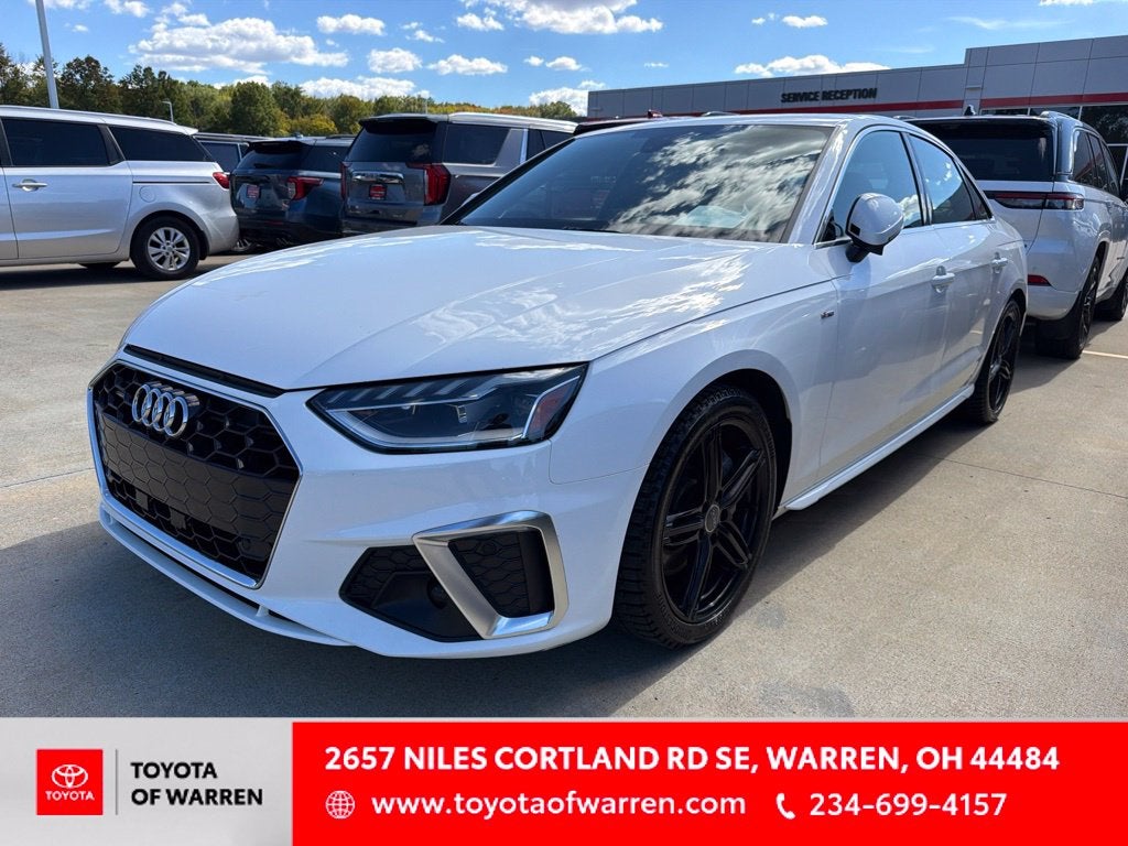 2020 Audi A4