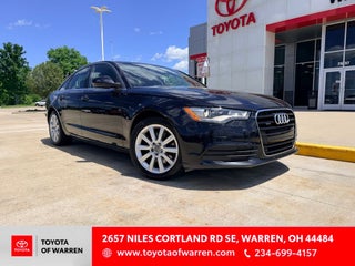 2015 Audi A6 2.0T Premium Plus quattro