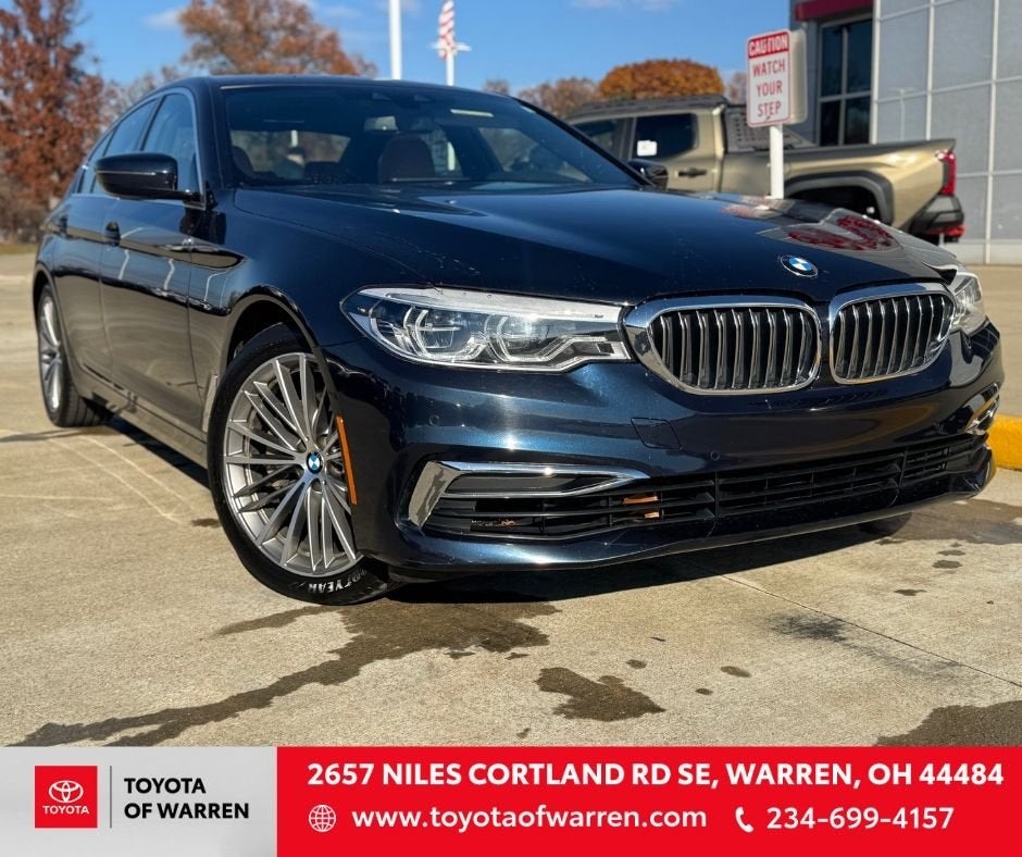 2019 BMW 540i 540i xDrive