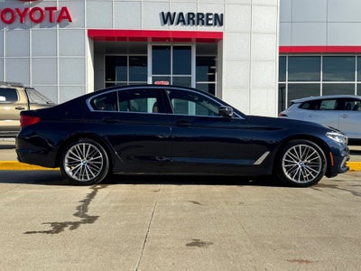 2019 BMW 540i 540i xDrive