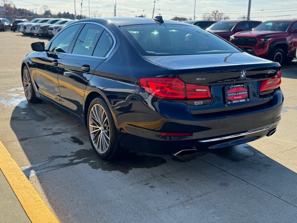2019 BMW 540i 540i xDrive