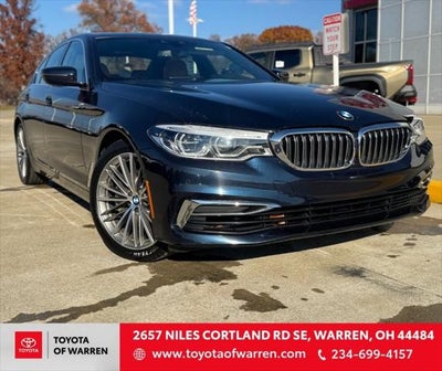 2019 BMW 540i 540i xDrive