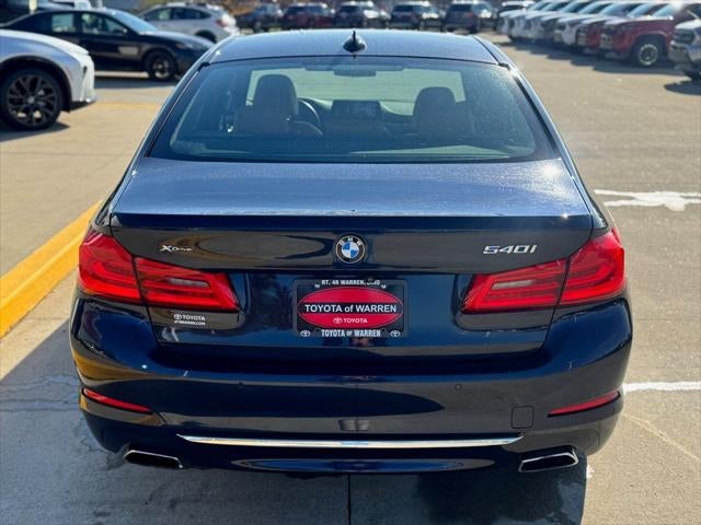 2019 BMW 540i 540i xDrive
