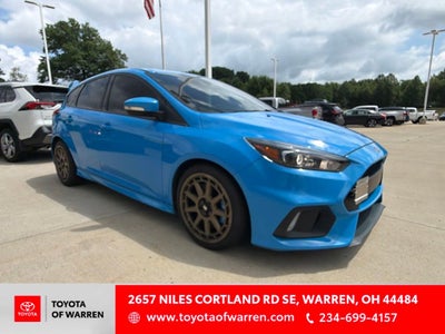 2016 Ford Focus RS