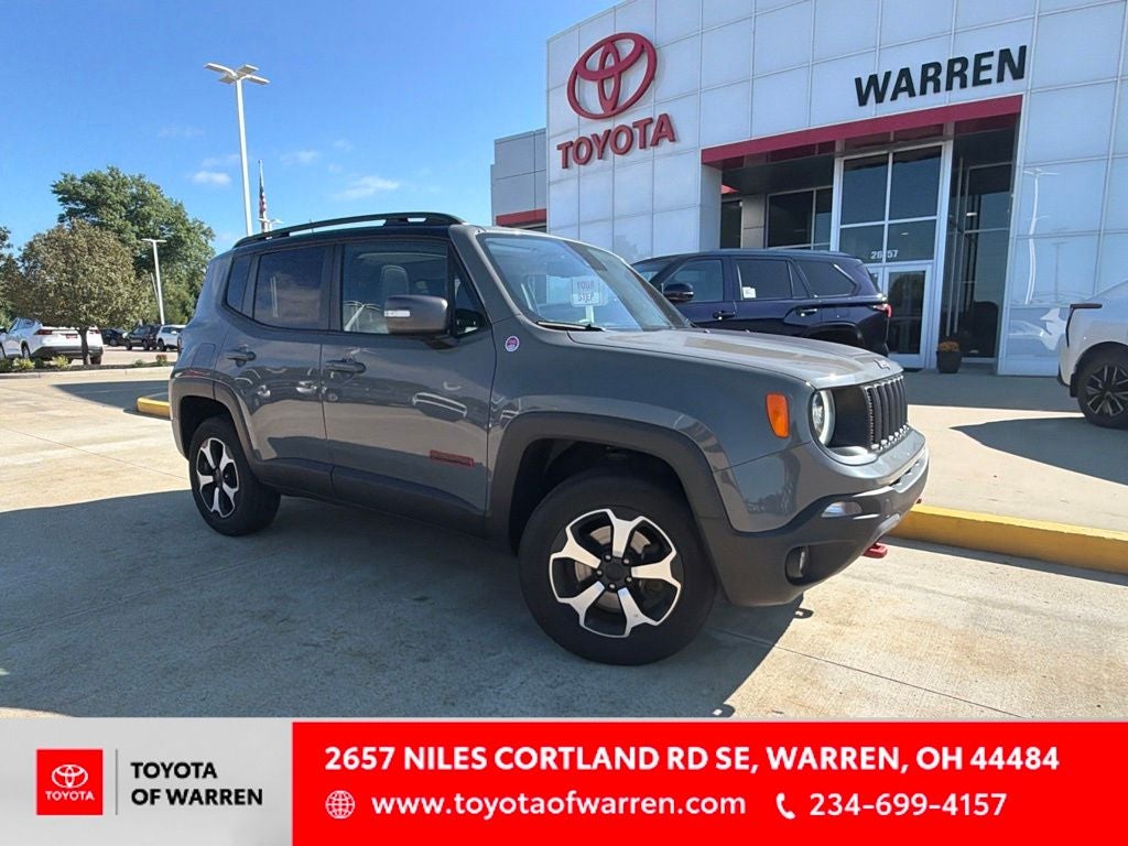 2021 Jeep Renegade Trailhawk