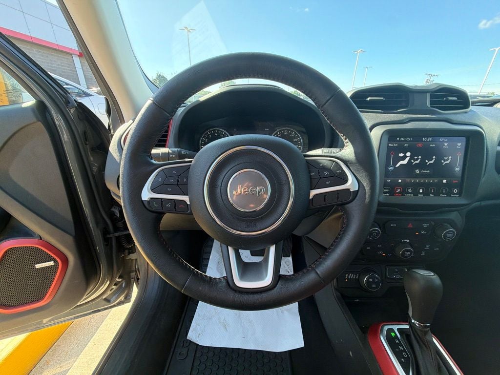 2021 Jeep Renegade Trailhawk