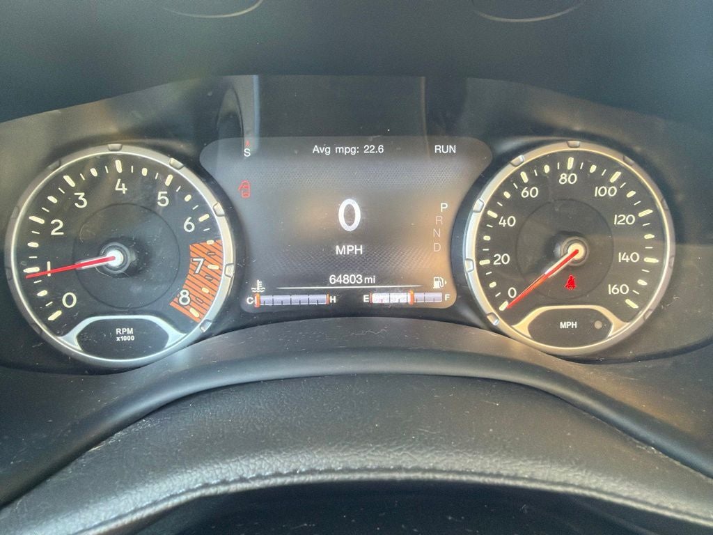 2021 Jeep Renegade Trailhawk