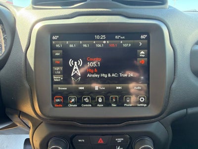2021 Jeep Renegade Trailhawk