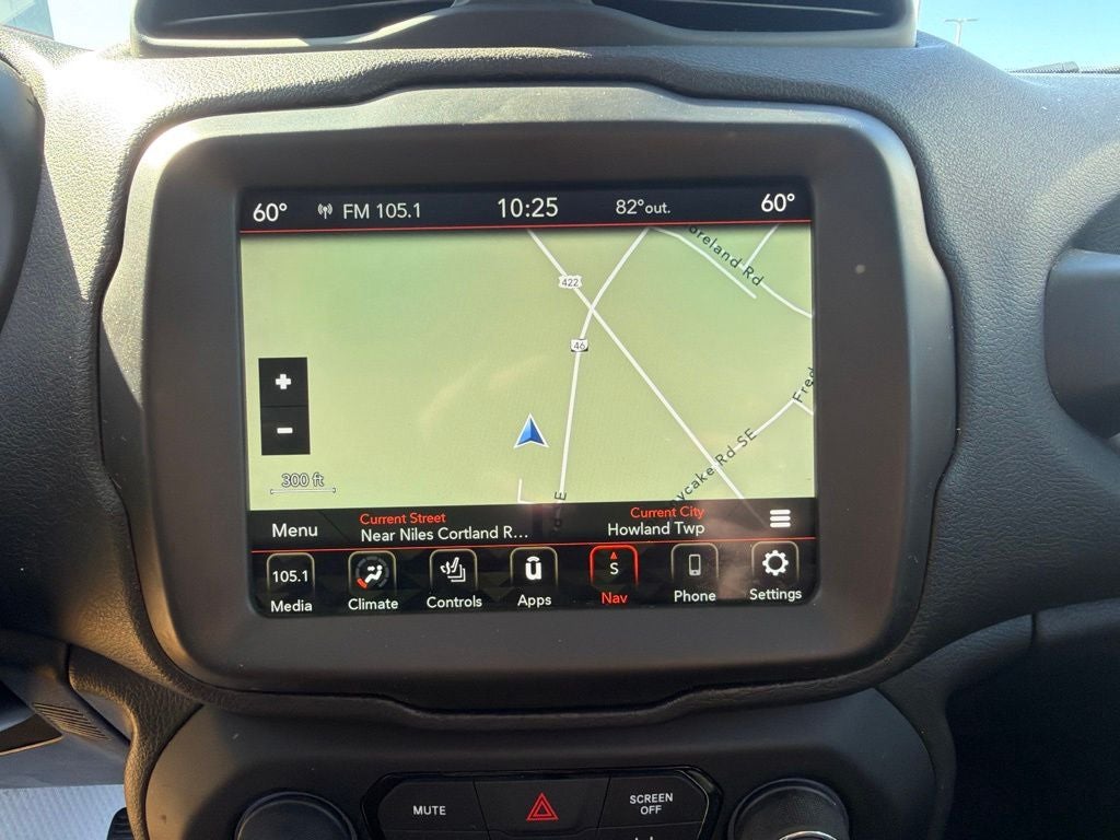 2021 Jeep Renegade Trailhawk