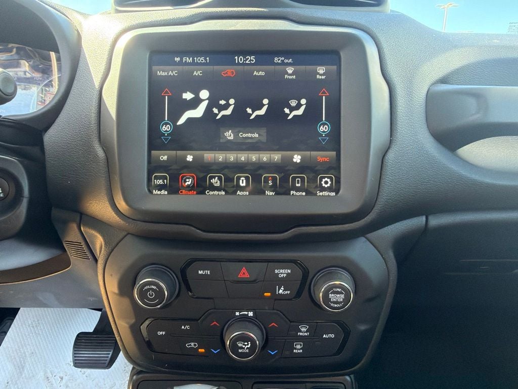 2021 Jeep Renegade Trailhawk