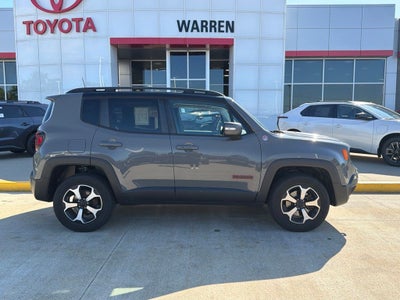 2021 Jeep Renegade Trailhawk