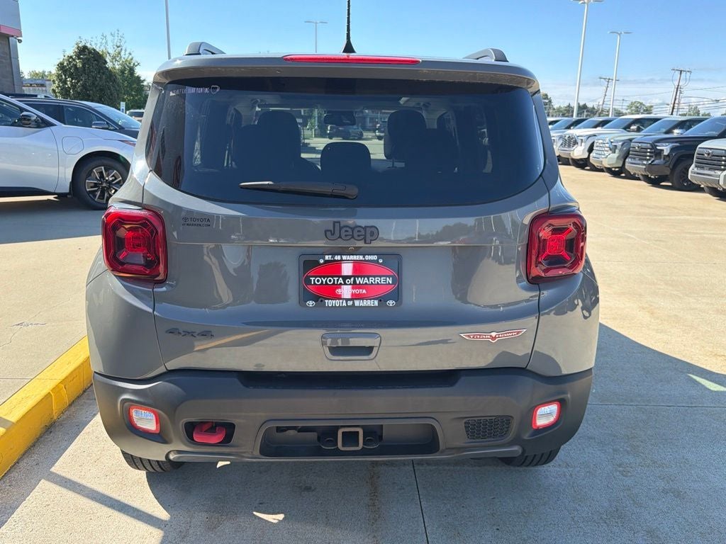 2021 Jeep Renegade Trailhawk