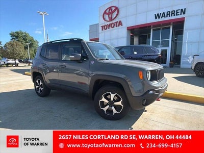 2021 Jeep Renegade Trailhawk