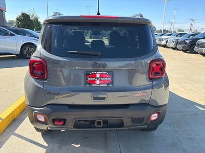 2021 Jeep Renegade Trailhawk