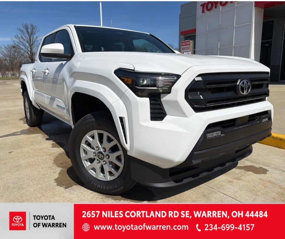 2026 Toyota Tacoma SR5