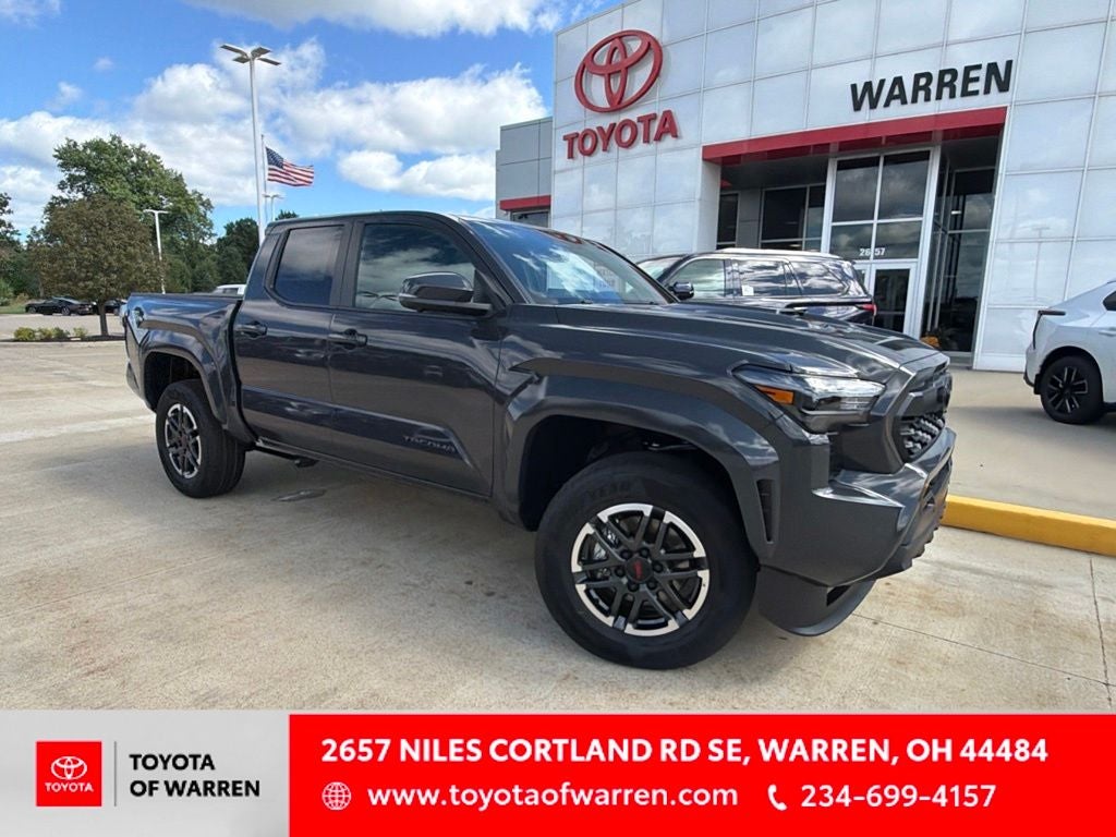 2026 Toyota Tacoma TRD Sport