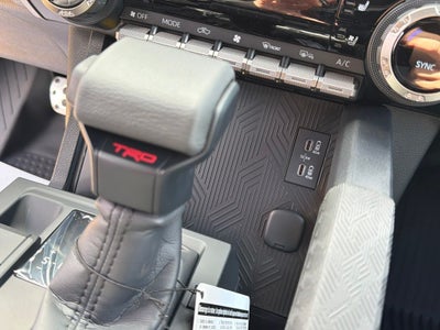 2026 Toyota Tacoma TRD Sport