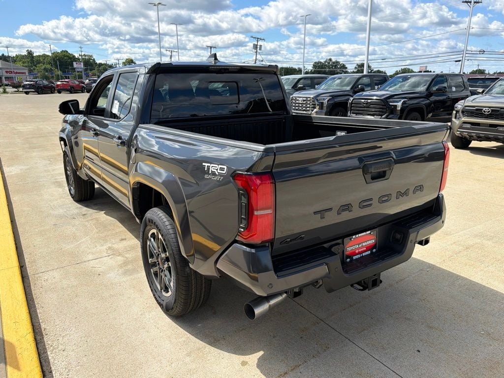 2026 Toyota Tacoma TRD Sport