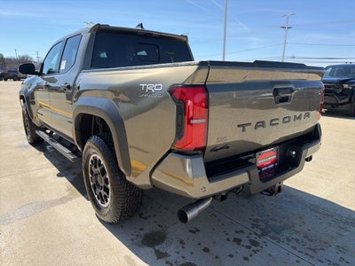 2025 Toyota Tacoma TRD Off-Road