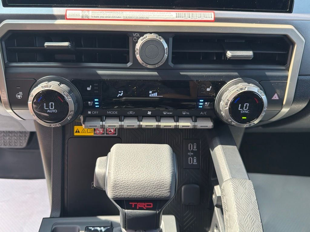 2026 Toyota Tacoma TRD Off-Road