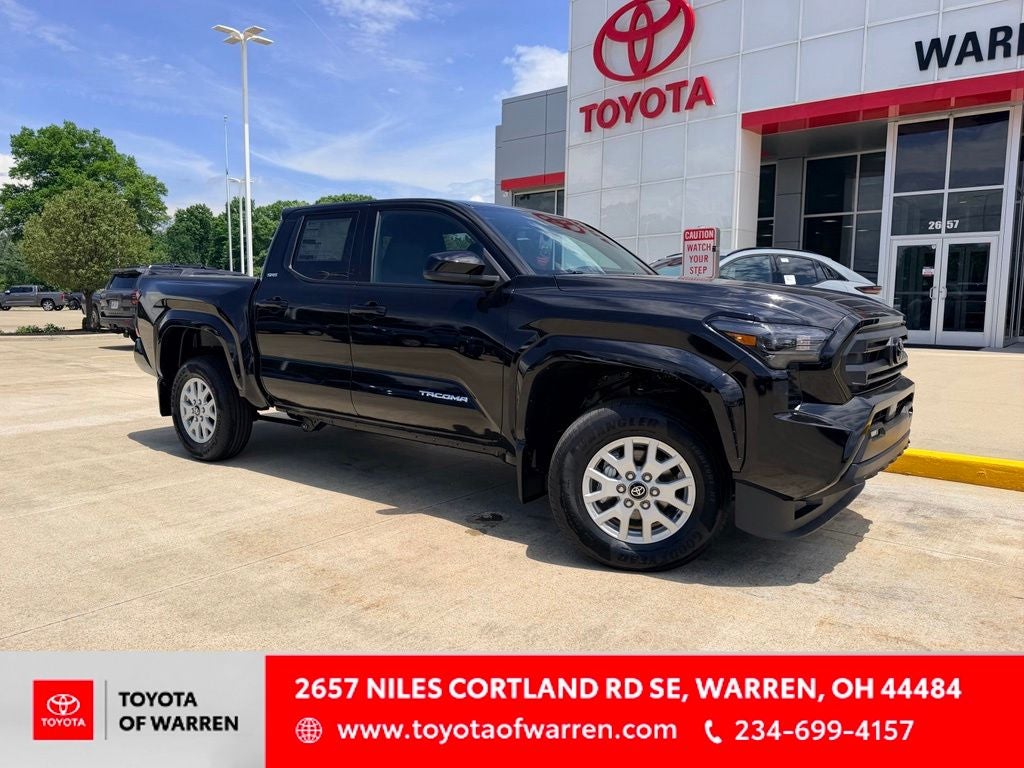 2026 Toyota Tacoma SR5
