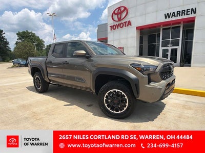 2026 Toyota Tacoma TRD Off-Road