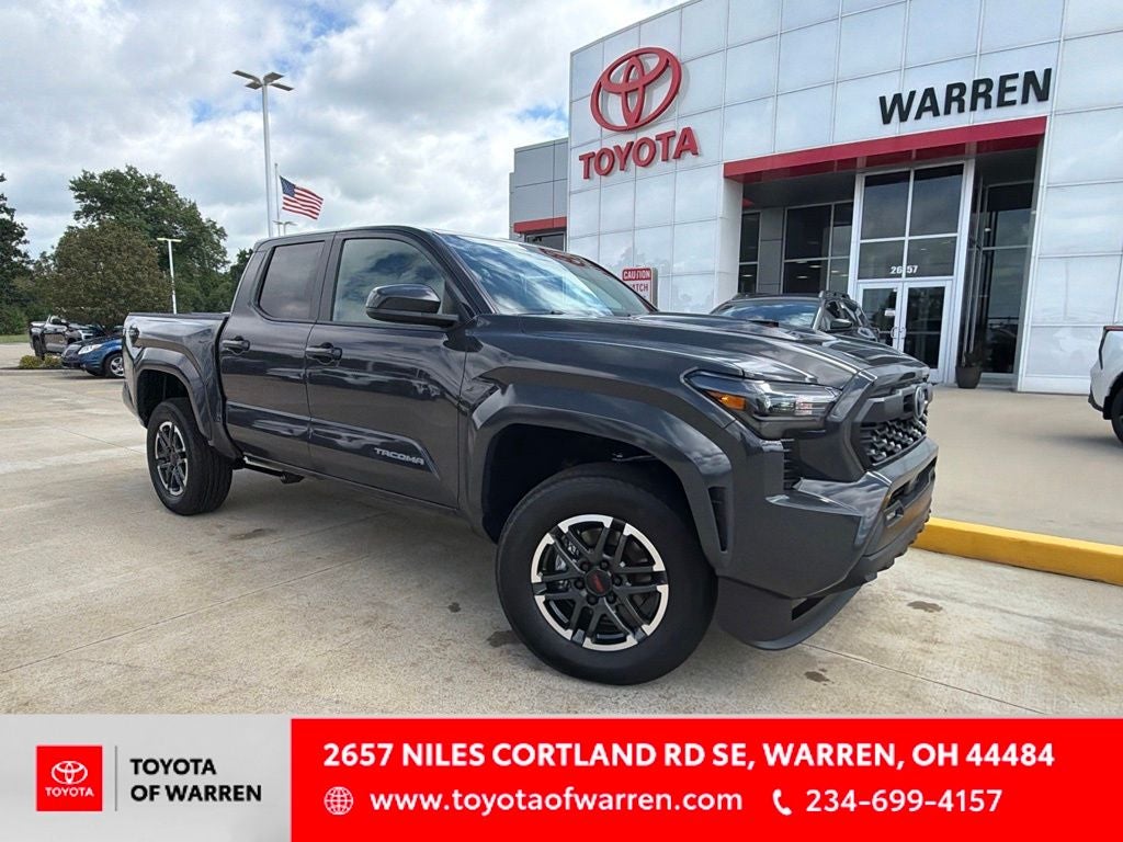 2026 Toyota Tacoma TRD Sport