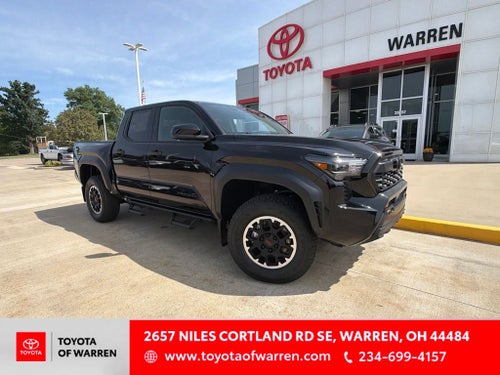 2026 Toyota Tacoma TRD Off-Road