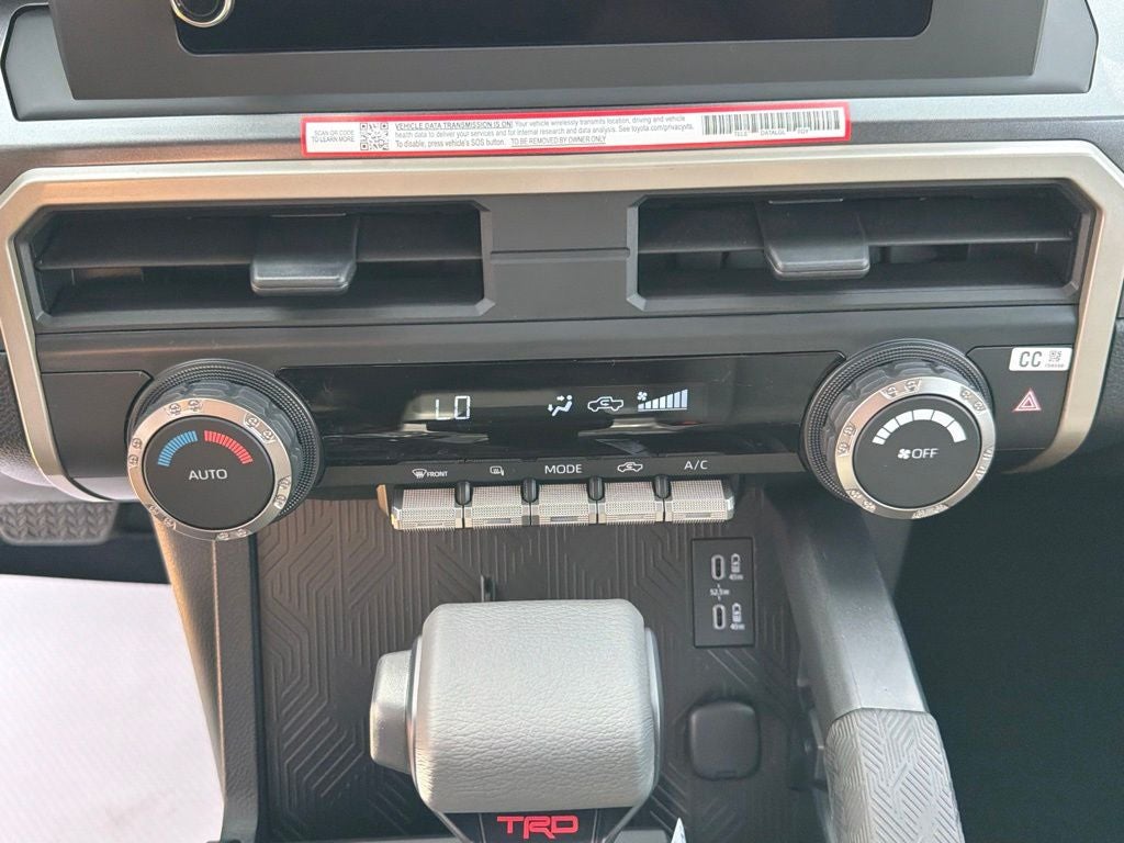 2026 Toyota Tacoma TRD Off-Road