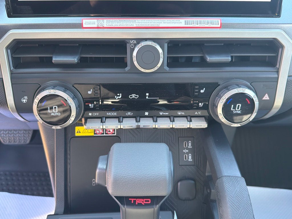 2026 Toyota Tacoma TRD Off-Road