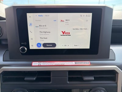 2026 Toyota Tacoma SR5