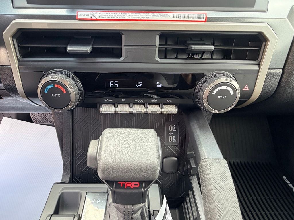2026 Toyota Tacoma TRD Off-Road