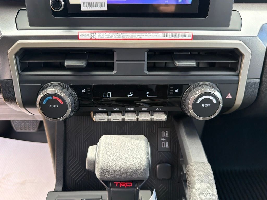 2026 Toyota Tacoma TRD Off-Road