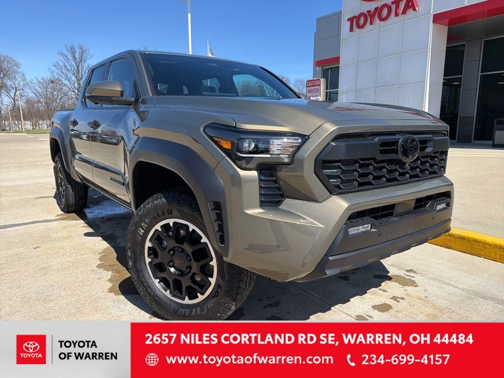 2026 Toyota Tacoma TRD Off-Road