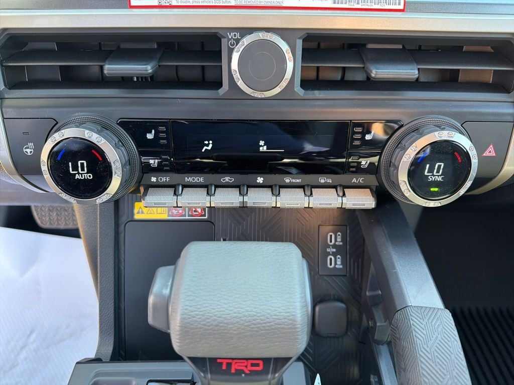 2026 Toyota Tacoma TRD Off-Road