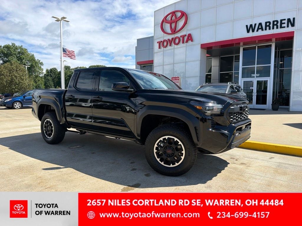 2026 Toyota Tacoma TRD Off-Road
