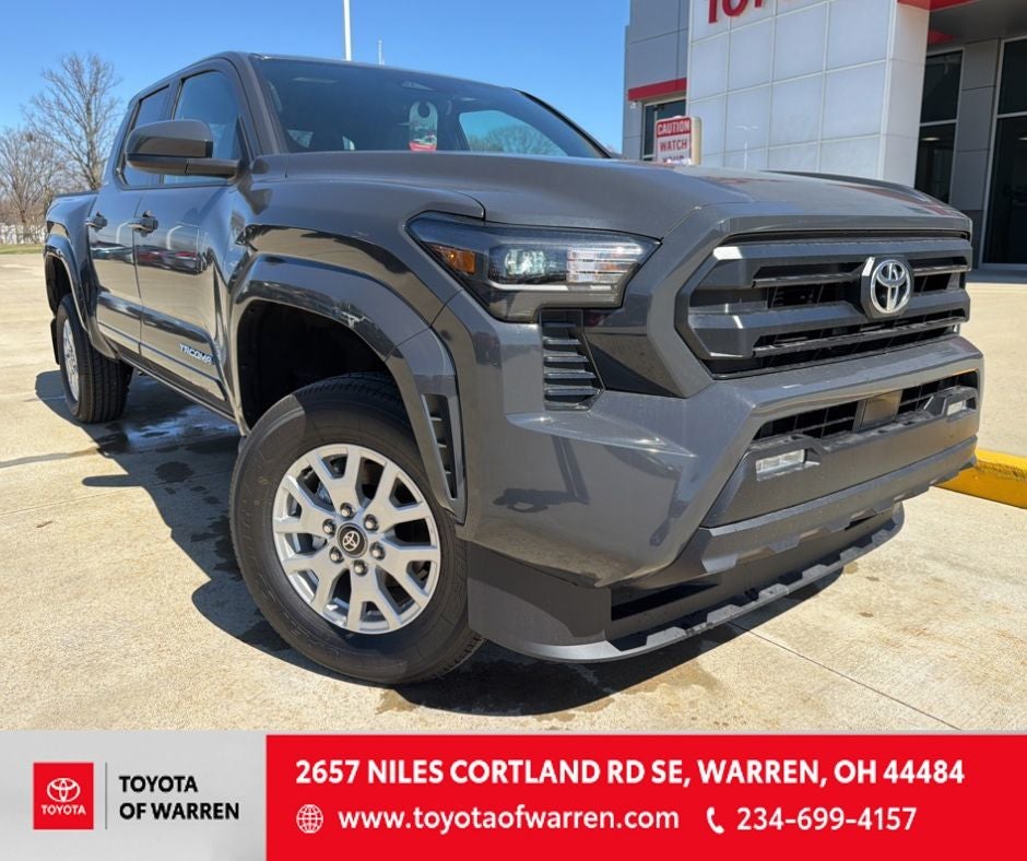 2026 Toyota Tacoma SR5