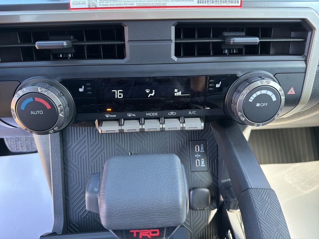 2026 Toyota Tacoma TRD Off-Road